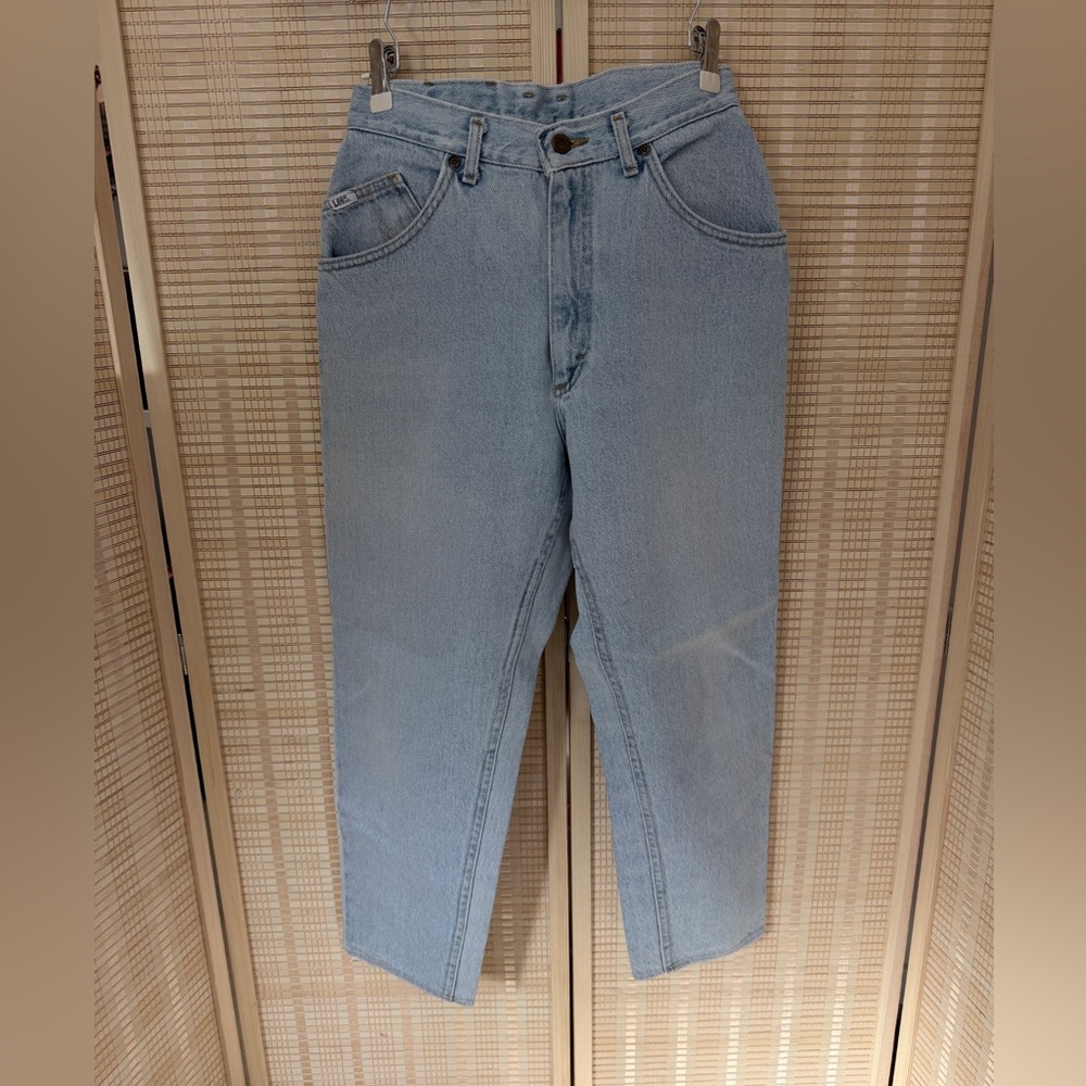 Lee Women's Straight Jeans - Light Blue